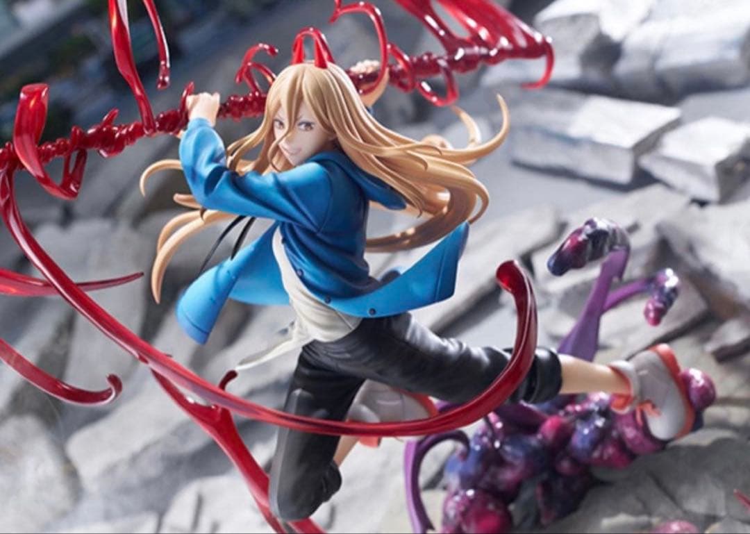 【貴重】チェンソーマン　パワー　1/7 フィギュア クレーネル