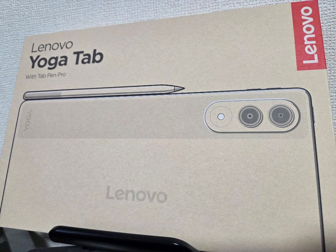 Lenovo Yoga Tab 11.1インチ シーシェル