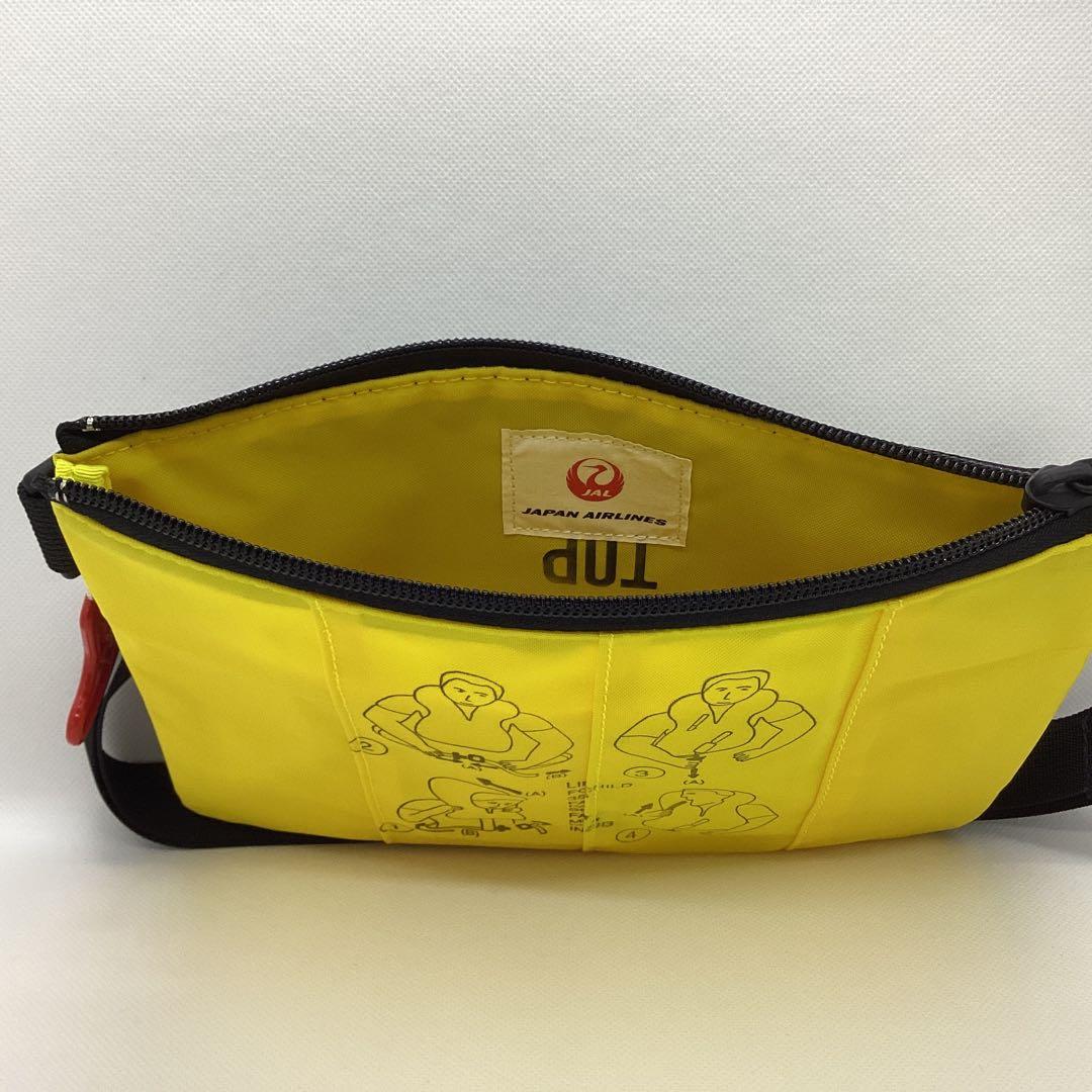 す*ん様 JAL ライフベスト　アップサイクル　サコッシュ