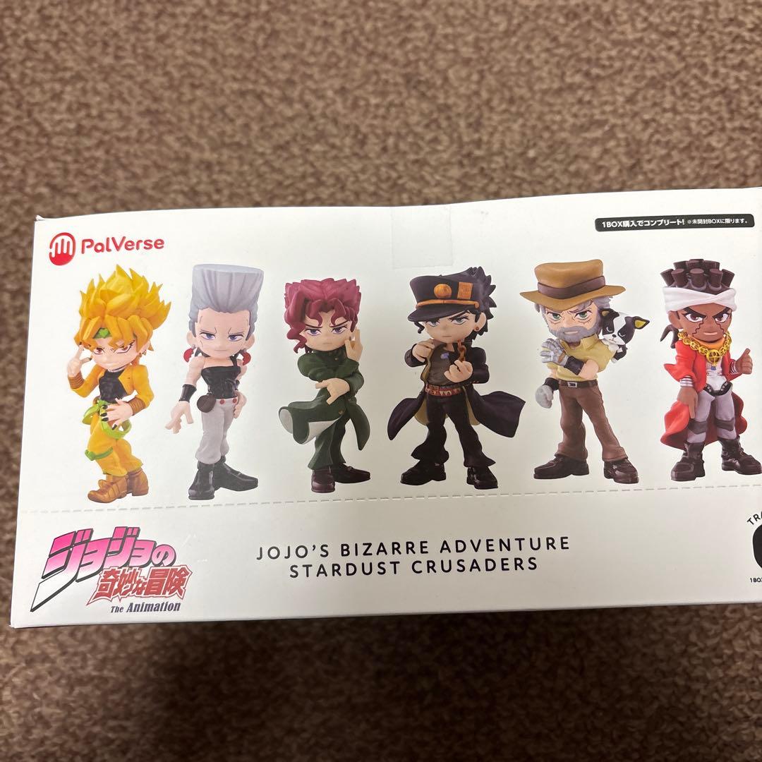 PalVerse ジョジョの奇妙な冒険スターダストクルセイダース未開封BOX