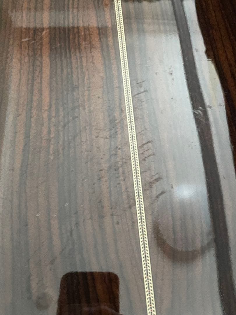 希少なエボニー指板❗️総単板S.Yairi YD-42N＆FISHMAN PU付！