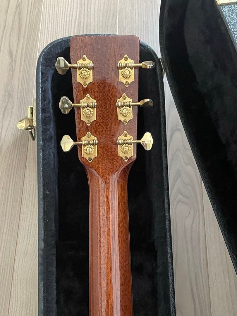 希少なエボニー指板❗️総単板S.Yairi YD-42N＆FISHMAN PU付！