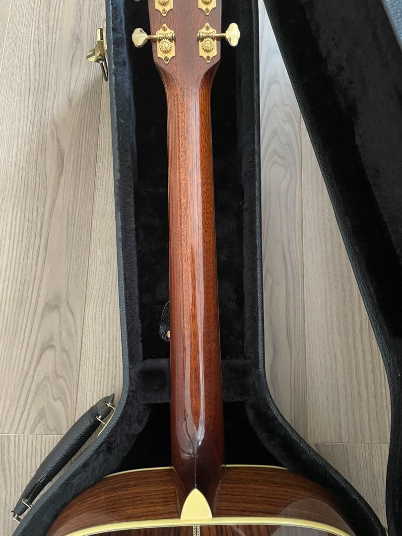 希少なエボニー指板❗️総単板S.Yairi YD-42N＆FISHMAN PU付！