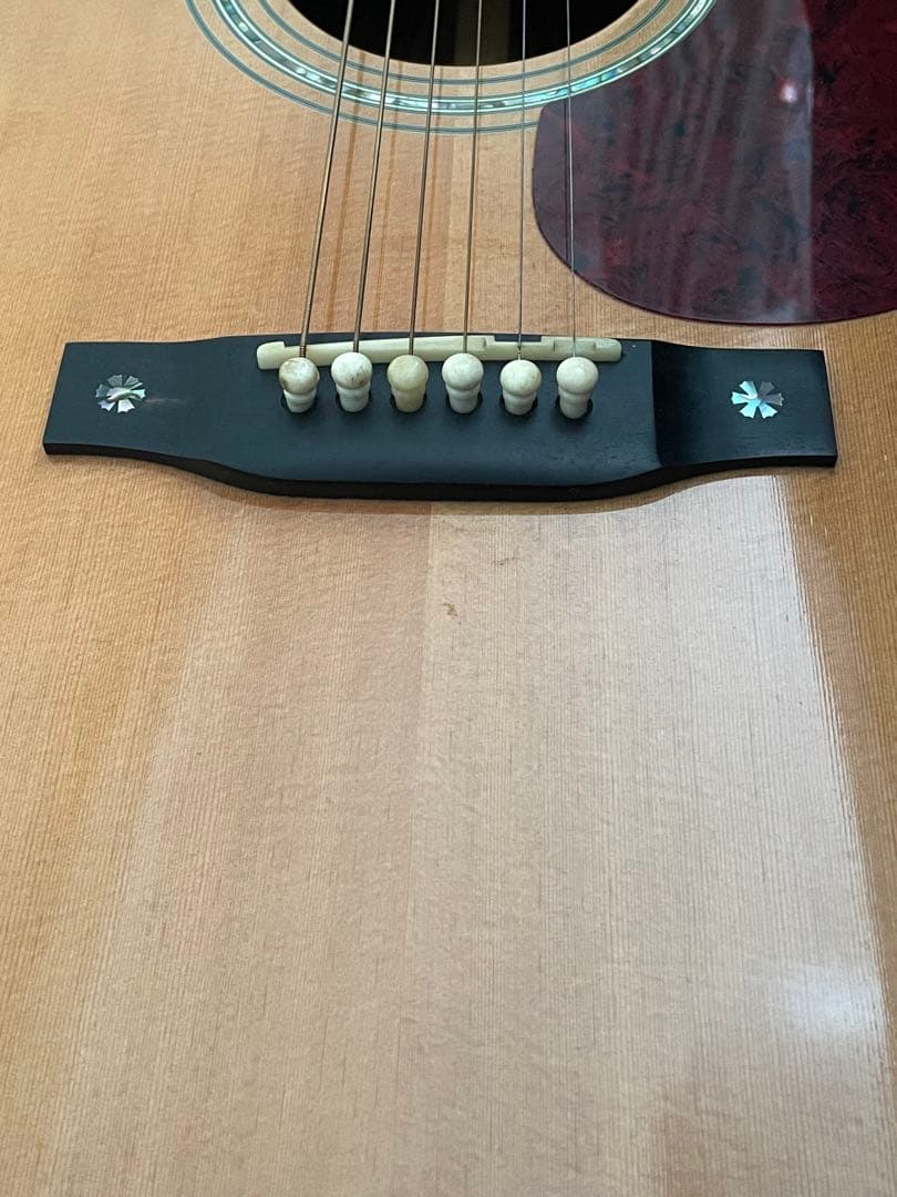 希少なエボニー指板❗️総単板S.Yairi YD-42N＆FISHMAN PU付！