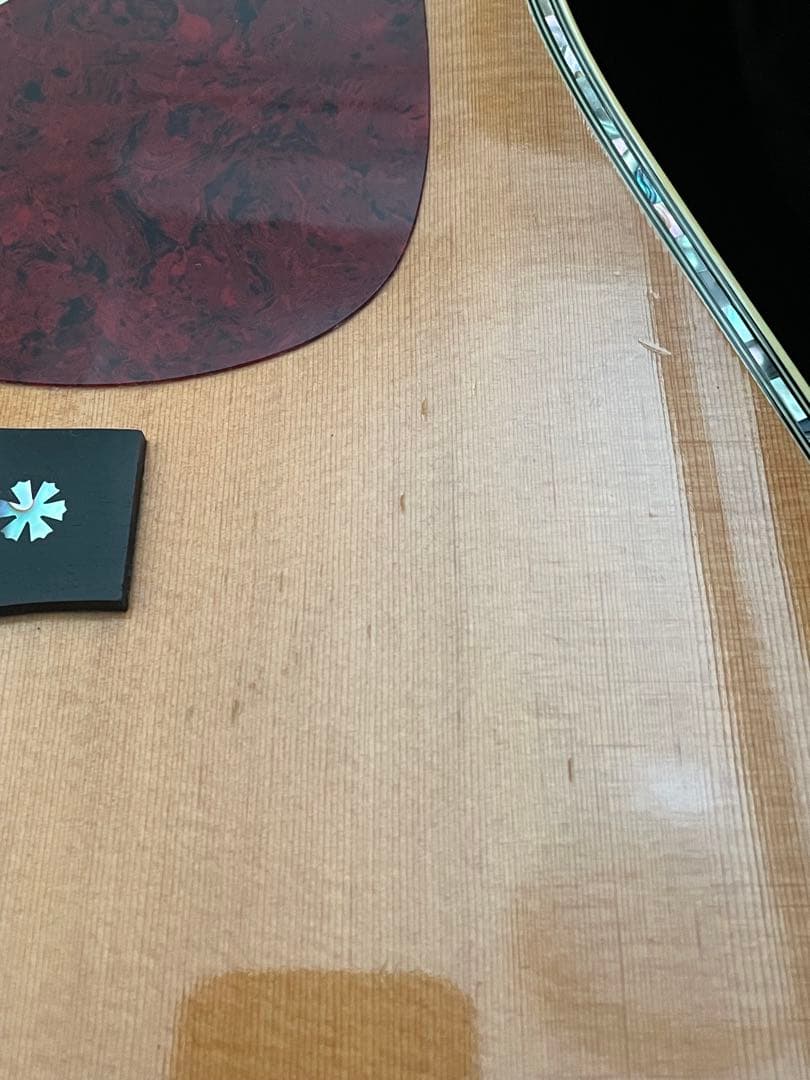 希少なエボニー指板❗️総単板S.Yairi YD-42N＆FISHMAN PU付！