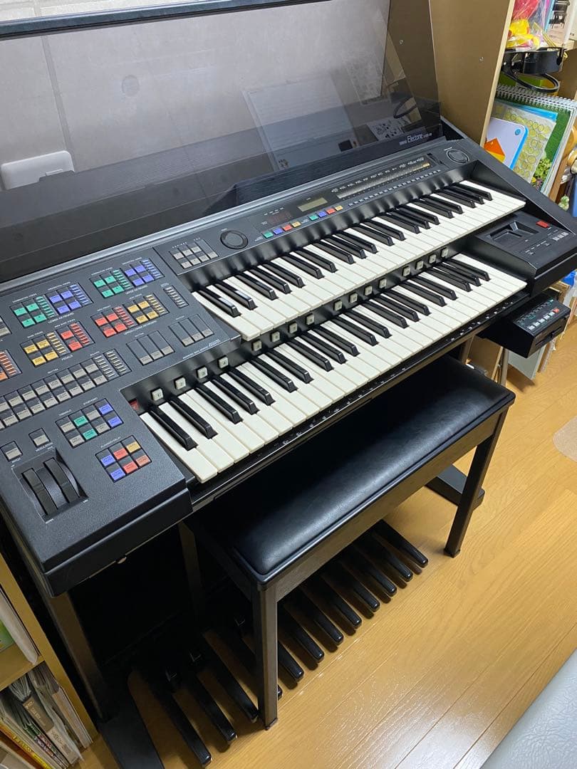 ヤマハエレクトーンHS-8 MDR-3P付（全て作動確認済）※要価格相談！！！