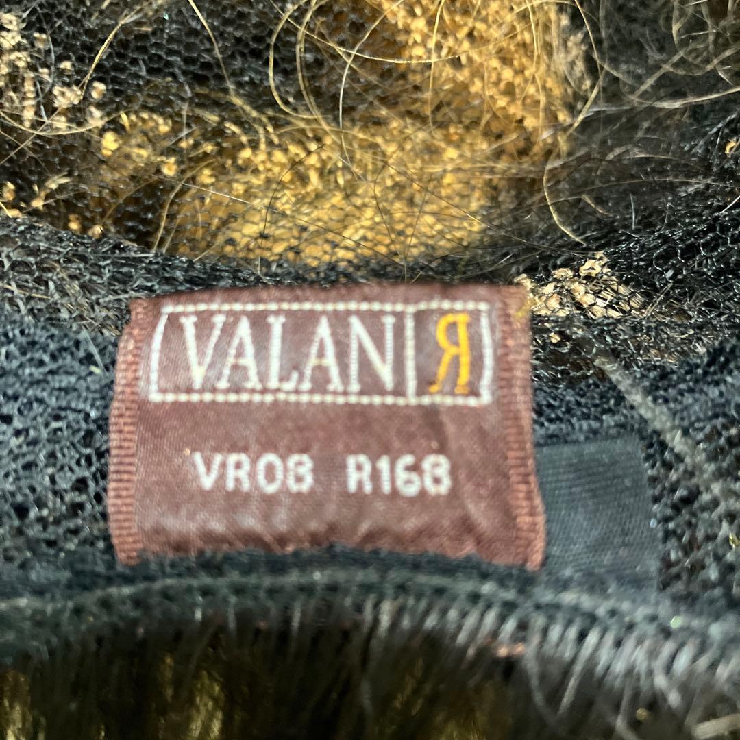 VALAN ヴァラン 人毛 ウィッグ ブラウン系 クリップ付き 中古