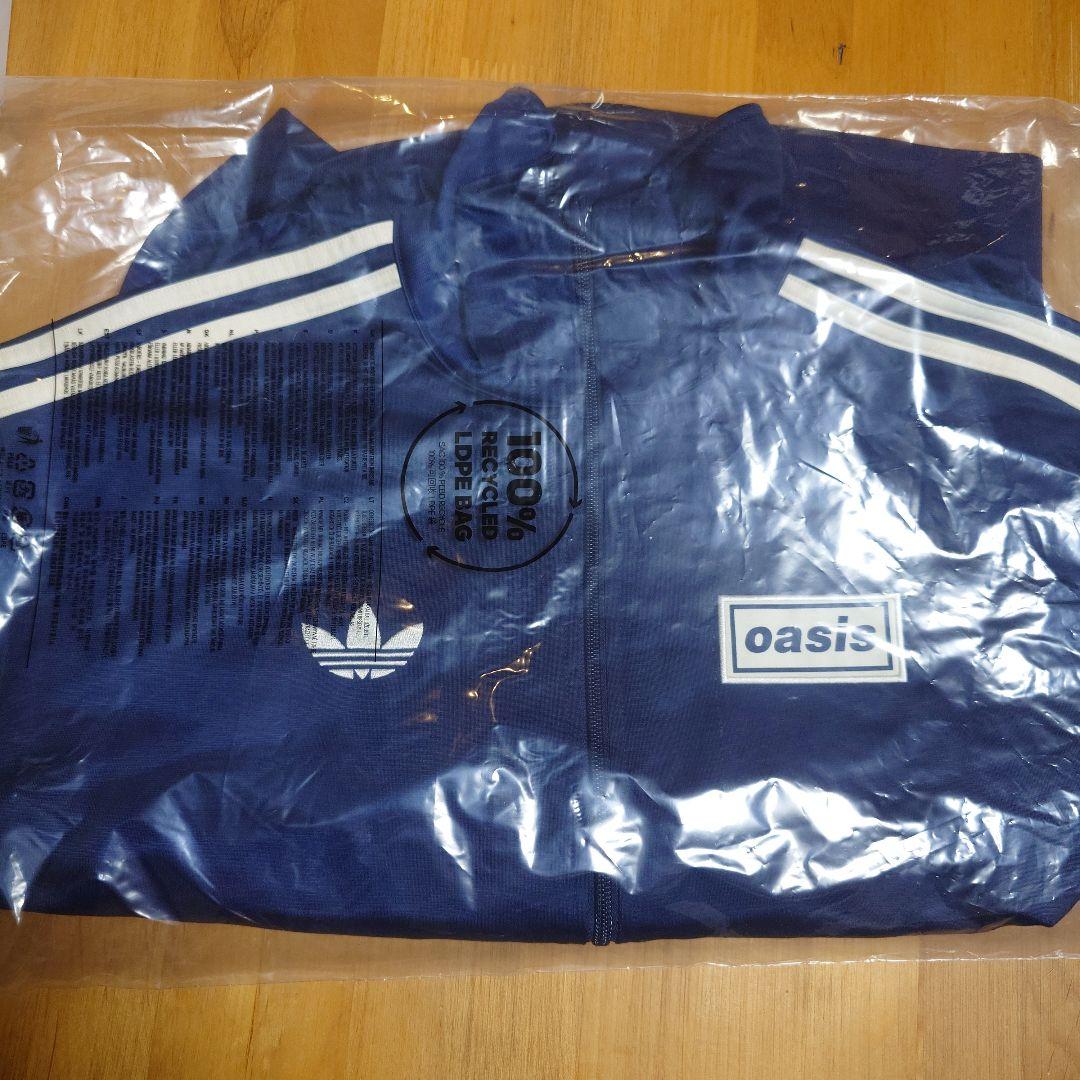 サイズM adidas oasis 25 ツアーファイヤーバード トラックトップ