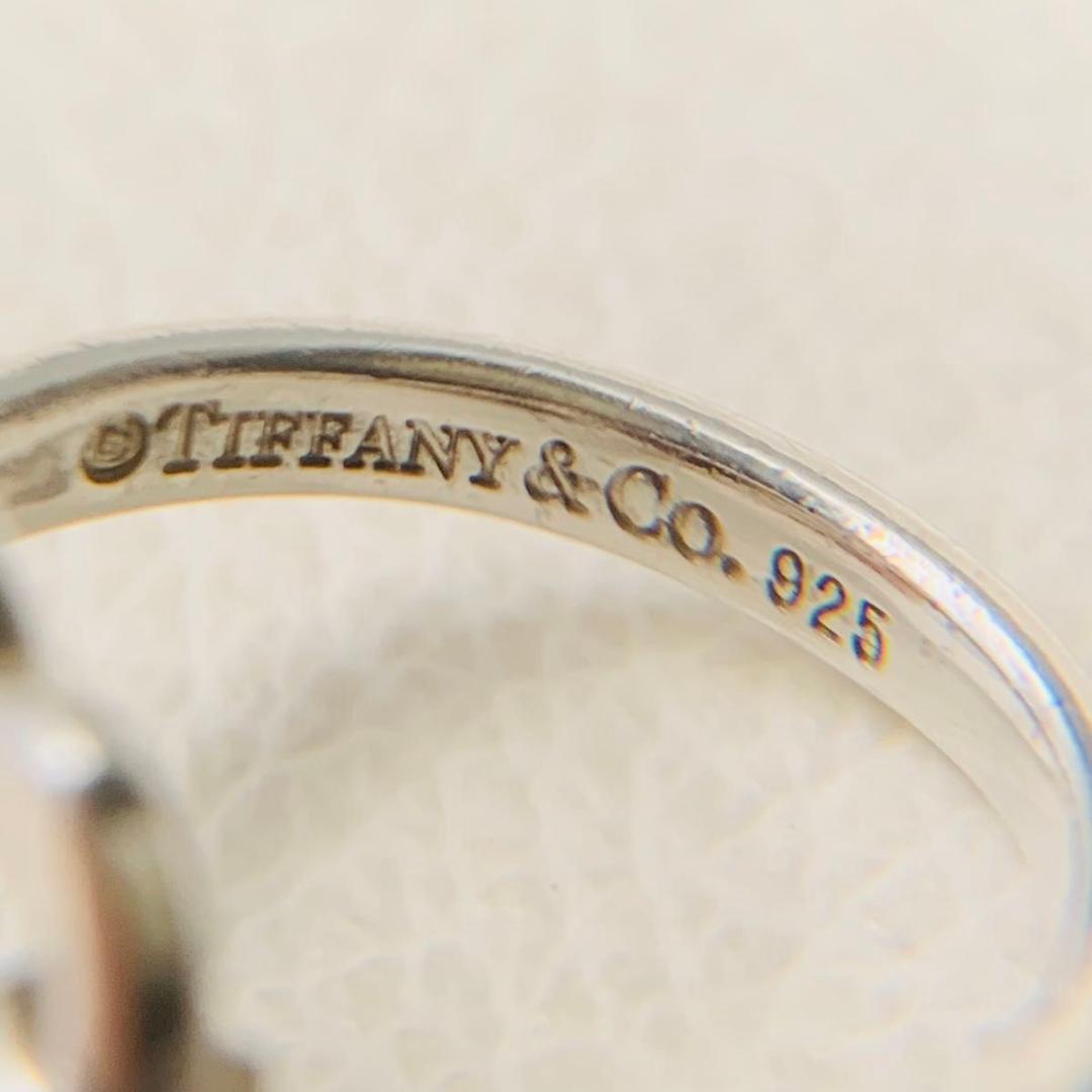 ティファニー オープン ハート TIFFANY リング 指輪 センチメンタル