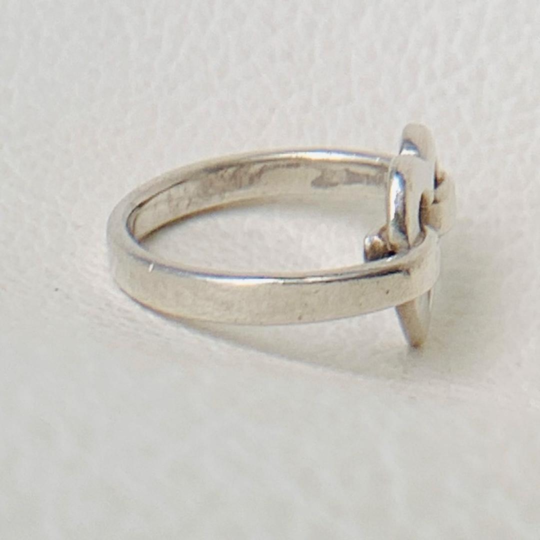 ティファニー オープン ハート TIFFANY リング 指輪 センチメンタル