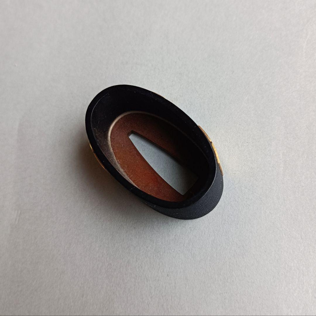 名品刀装具 大岡尹壽作 丸亀城主 京極家 四目結紋