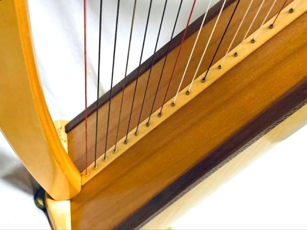 Aoyama Harp 130N 34弦 ハープ 青山ハープ 動作確認済み