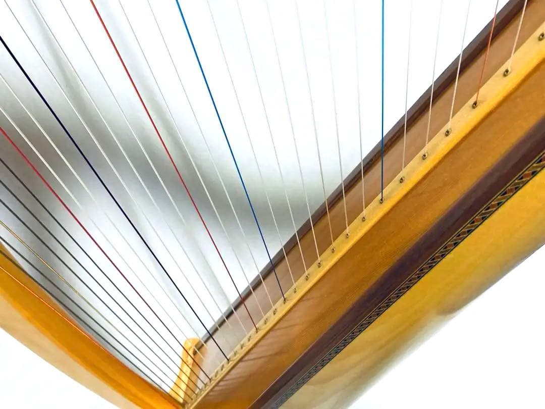 Aoyama Harp 130N 34弦 ハープ 青山ハープ 動作確認済み