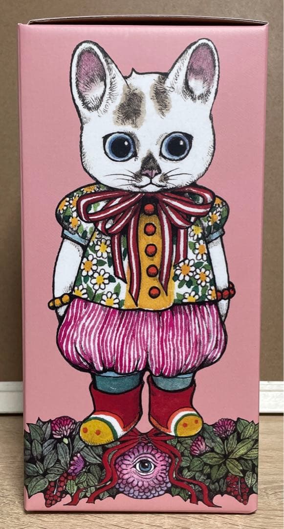 ヒグチユウコ　ボリス雑貨店　こはるのお人形