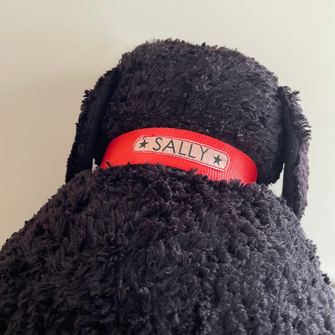 ステファンヒューネック サリー　黒ラブ　ぬいぐるみ　2体セット