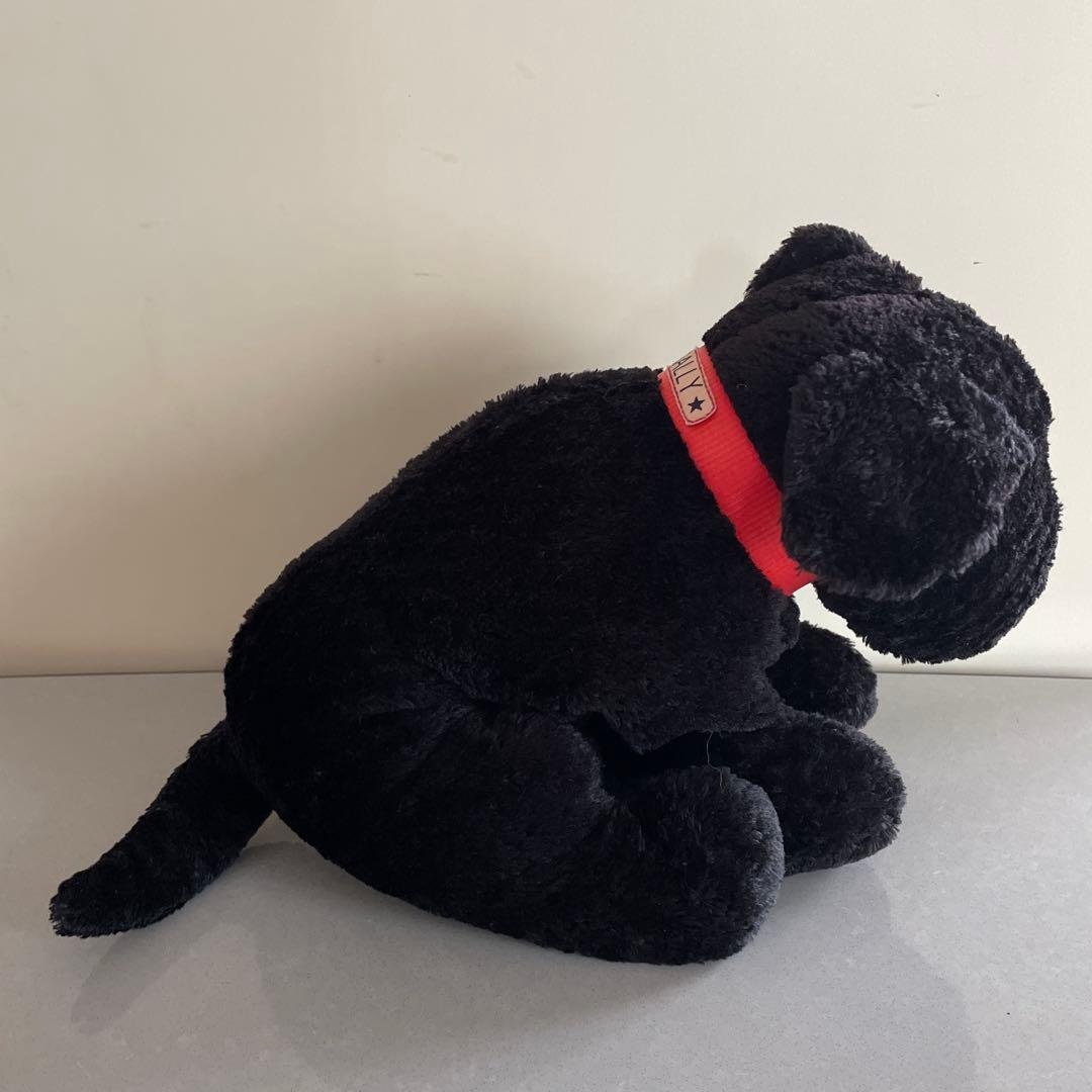 ステファンヒューネック サリー　黒ラブ　ぬいぐるみ　2体セット