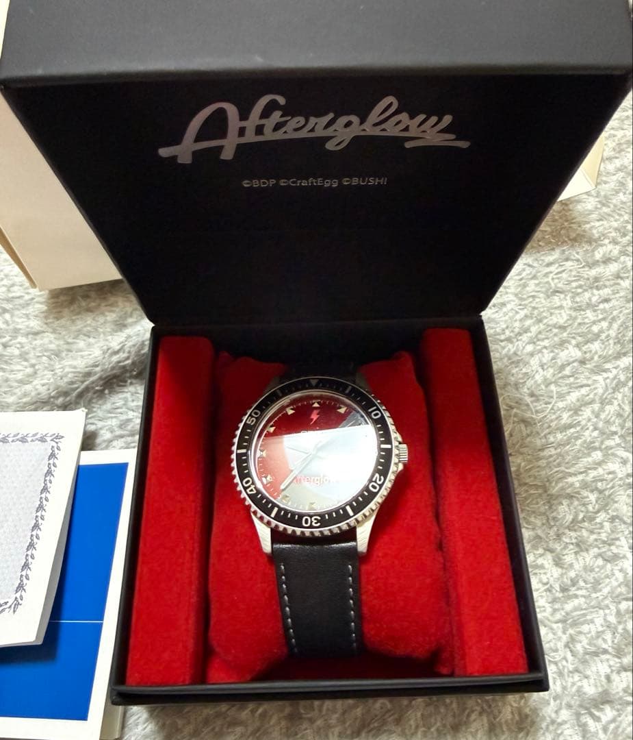 バンドリ！ガールズバンドパーティ！×セイコーコラボウォッチ(Afterglow)