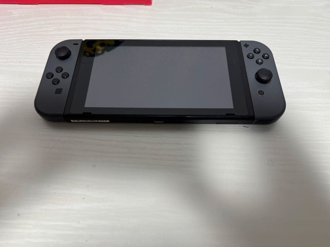 【初期型】 Nintendo Switch 2017年製 付属品ありRCMジグ付