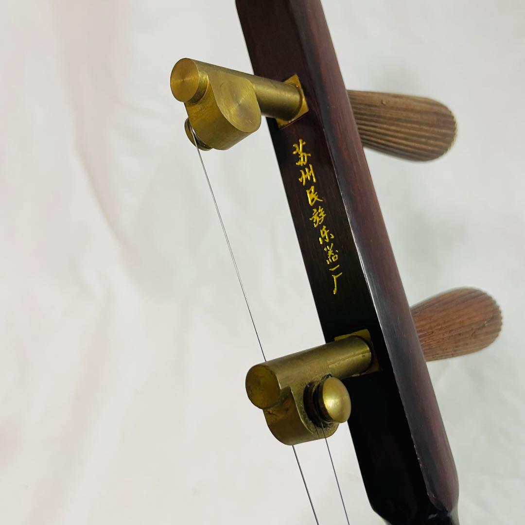 中国楽器 二胡 胡弓 中国満州 虎丘