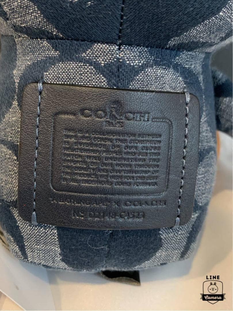 ■COACH×BAPE エイプ　コーチ　新品　ぬいぐるみフィギュア　ぬいぐるみ