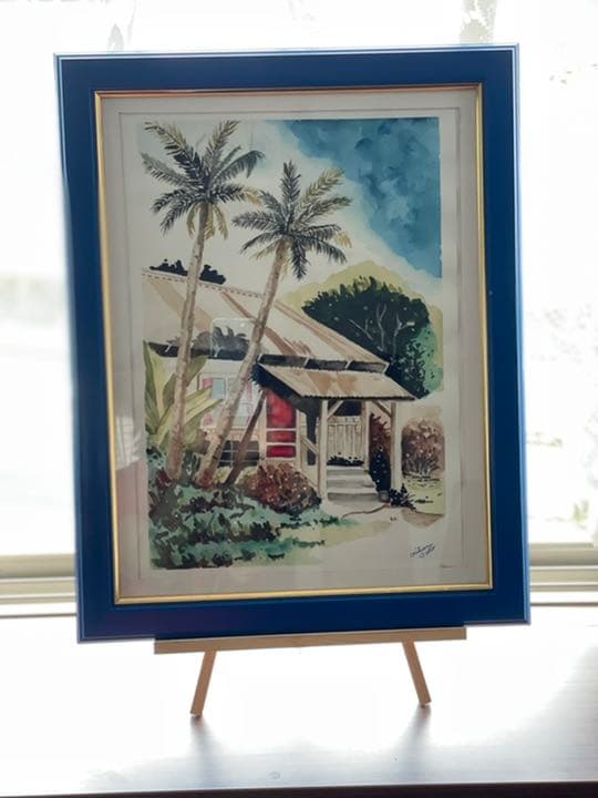 癒しの絵 水彩画