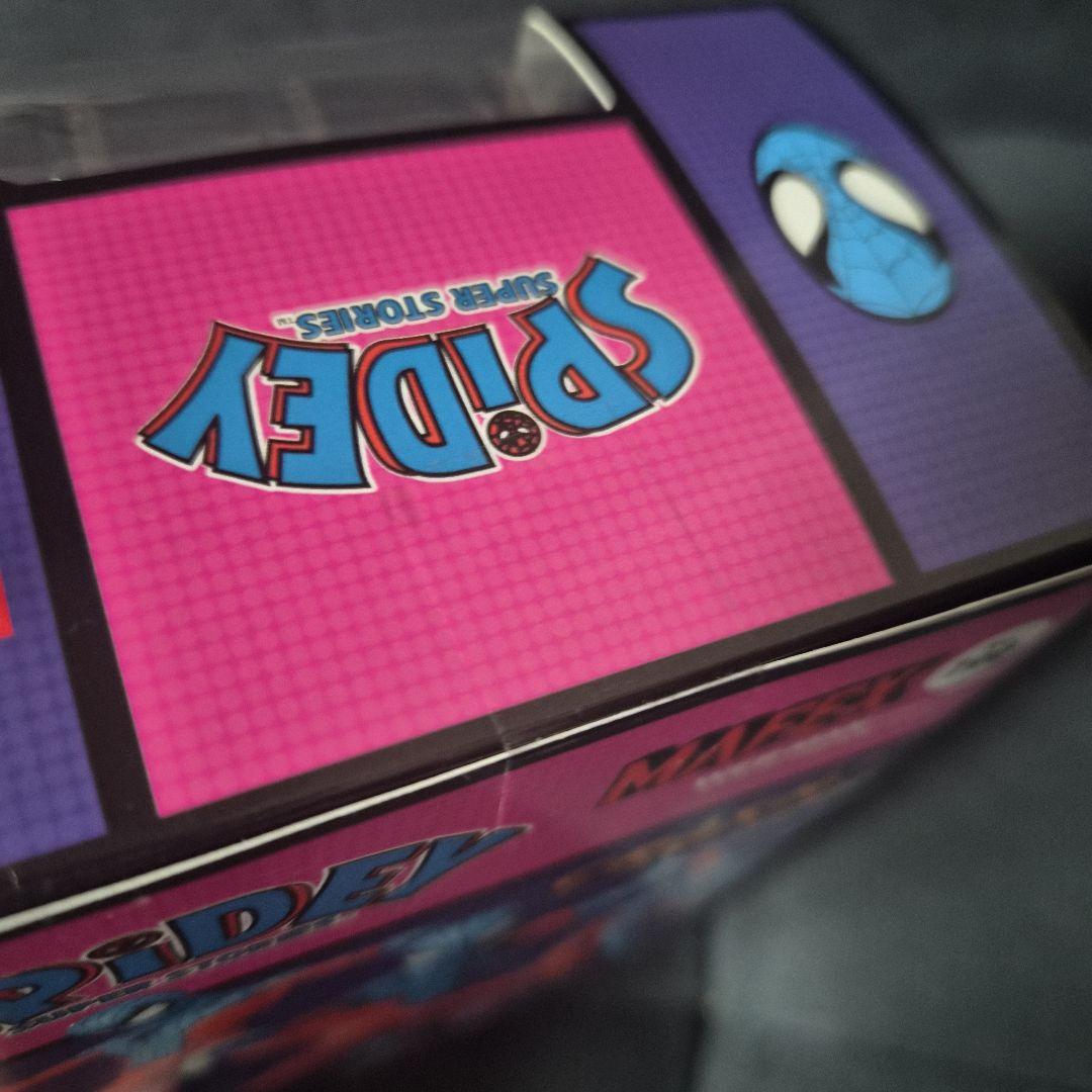 新品未開封　MAFEX No.190 WEB-MAN Comic ver.