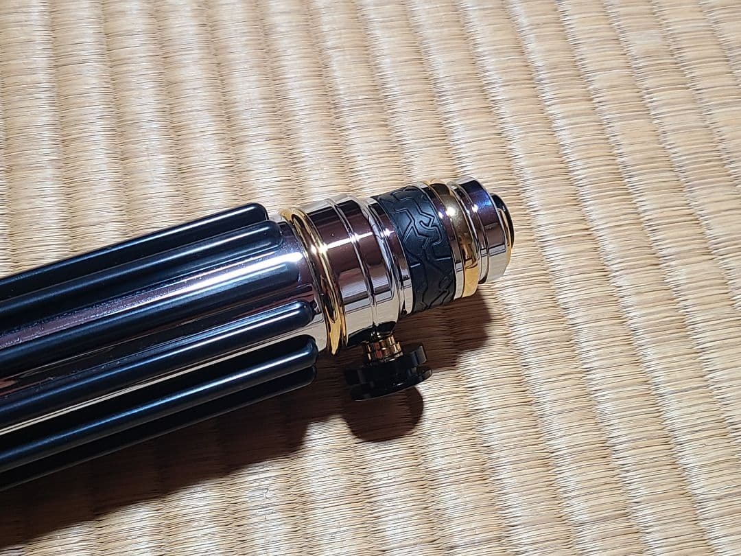 カスタムライトセーバー　メイス・ウィンドゥ　スターウォーズ　STAR WARS