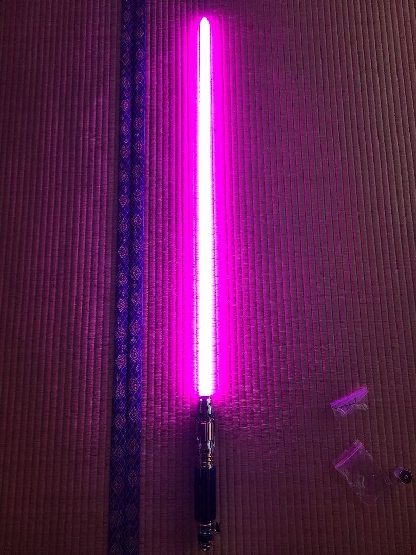 カスタムライトセーバー　メイス・ウィンドゥ　スターウォーズ　STAR WARS