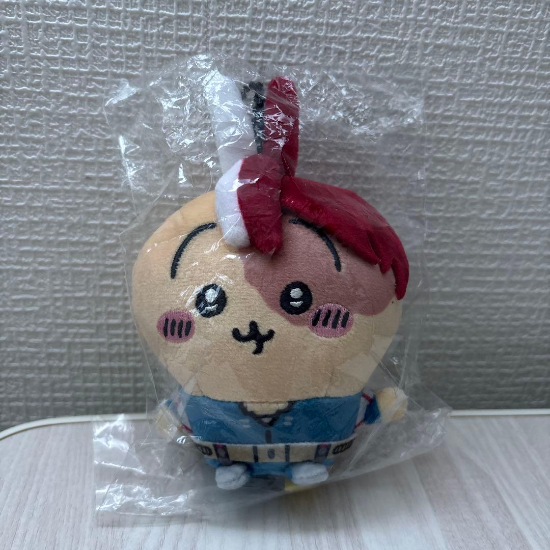 ちいかわうさぎ×ヒーローアカデミア轟