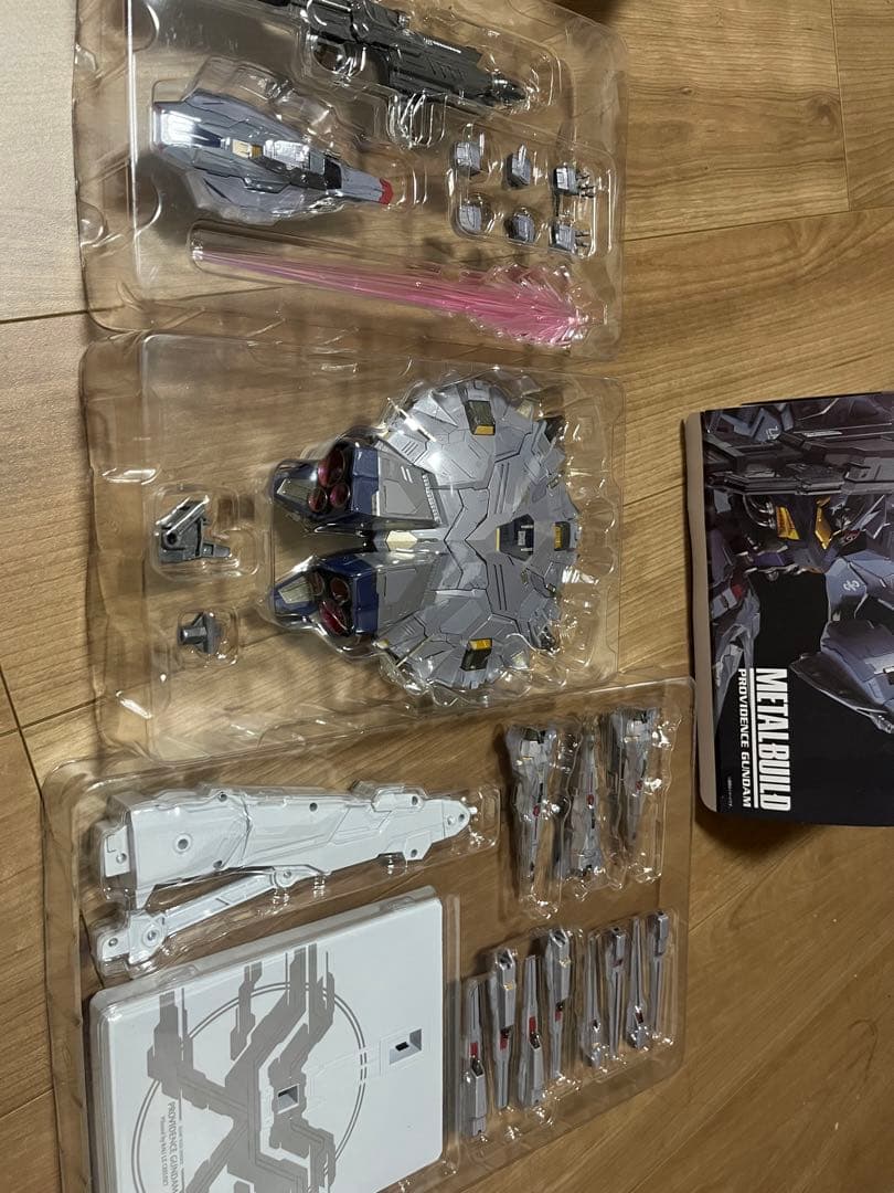 【開封品】 L BUILD メタルビルド プロヴィデンスガンダム