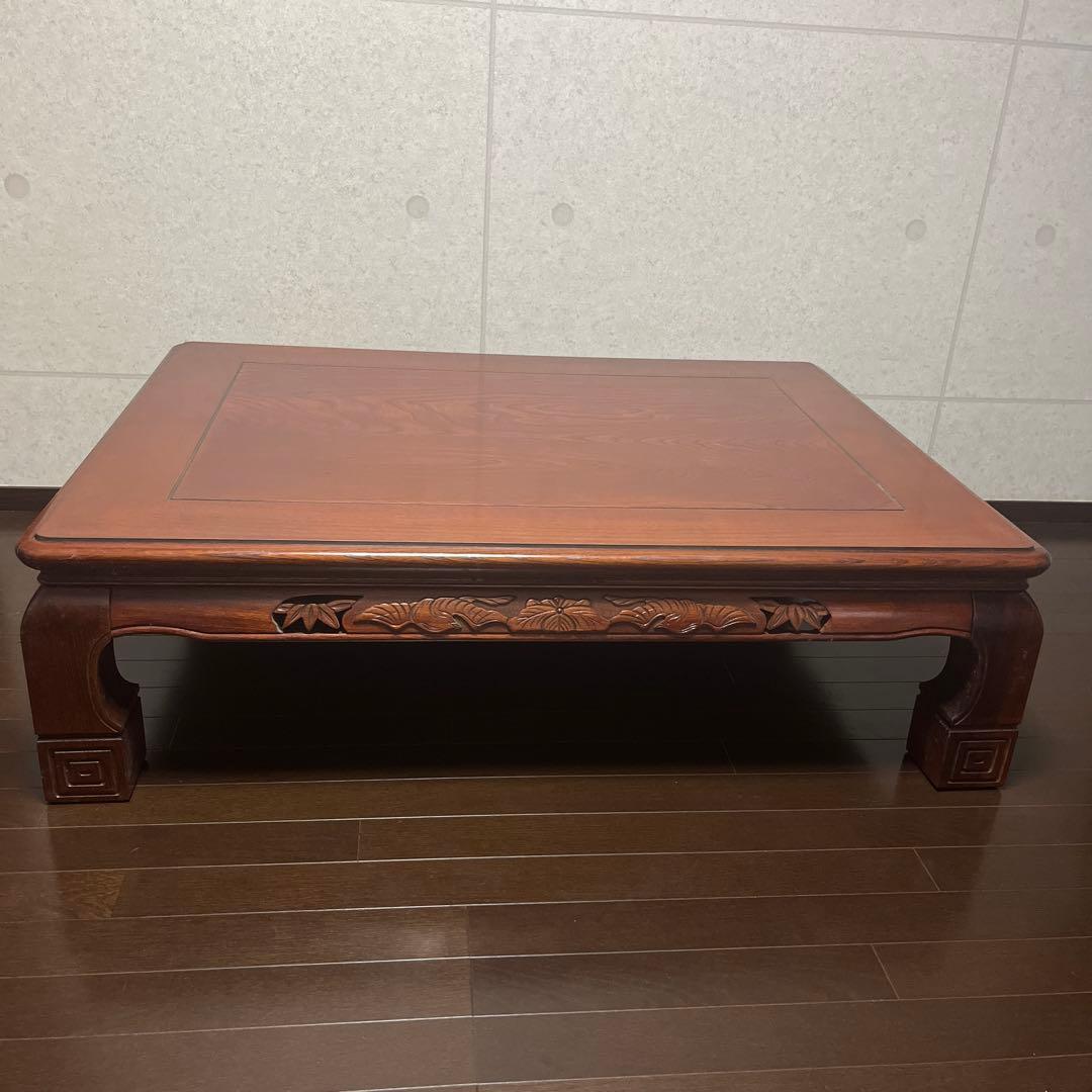 昭和レトロ　木製テーブル