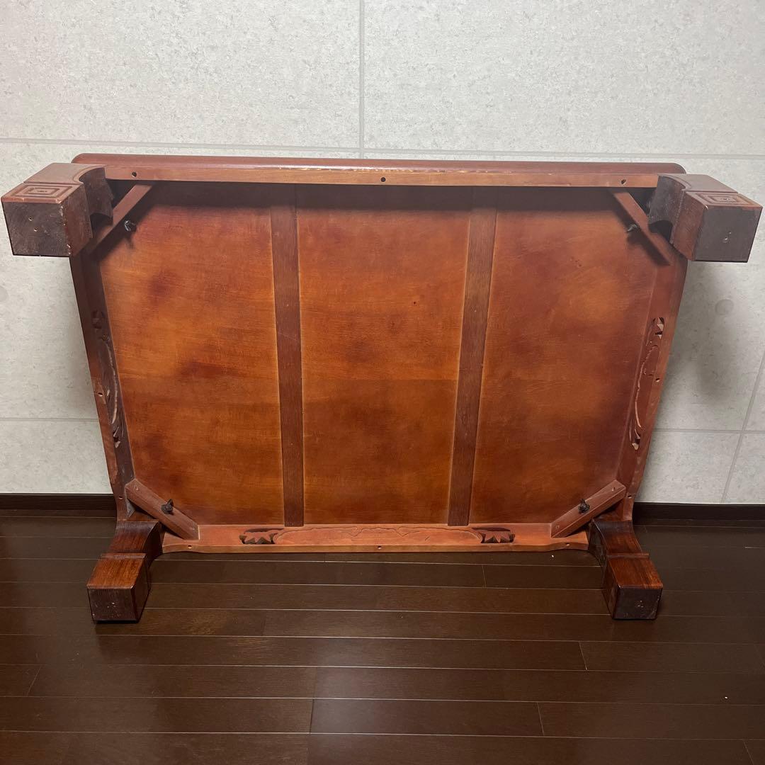 昭和レトロ　木製テーブル