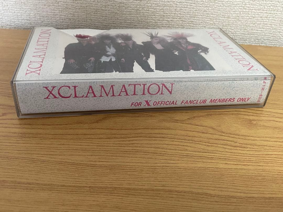 X JAPAN インディーズ時代 VHS 2本 まとめ