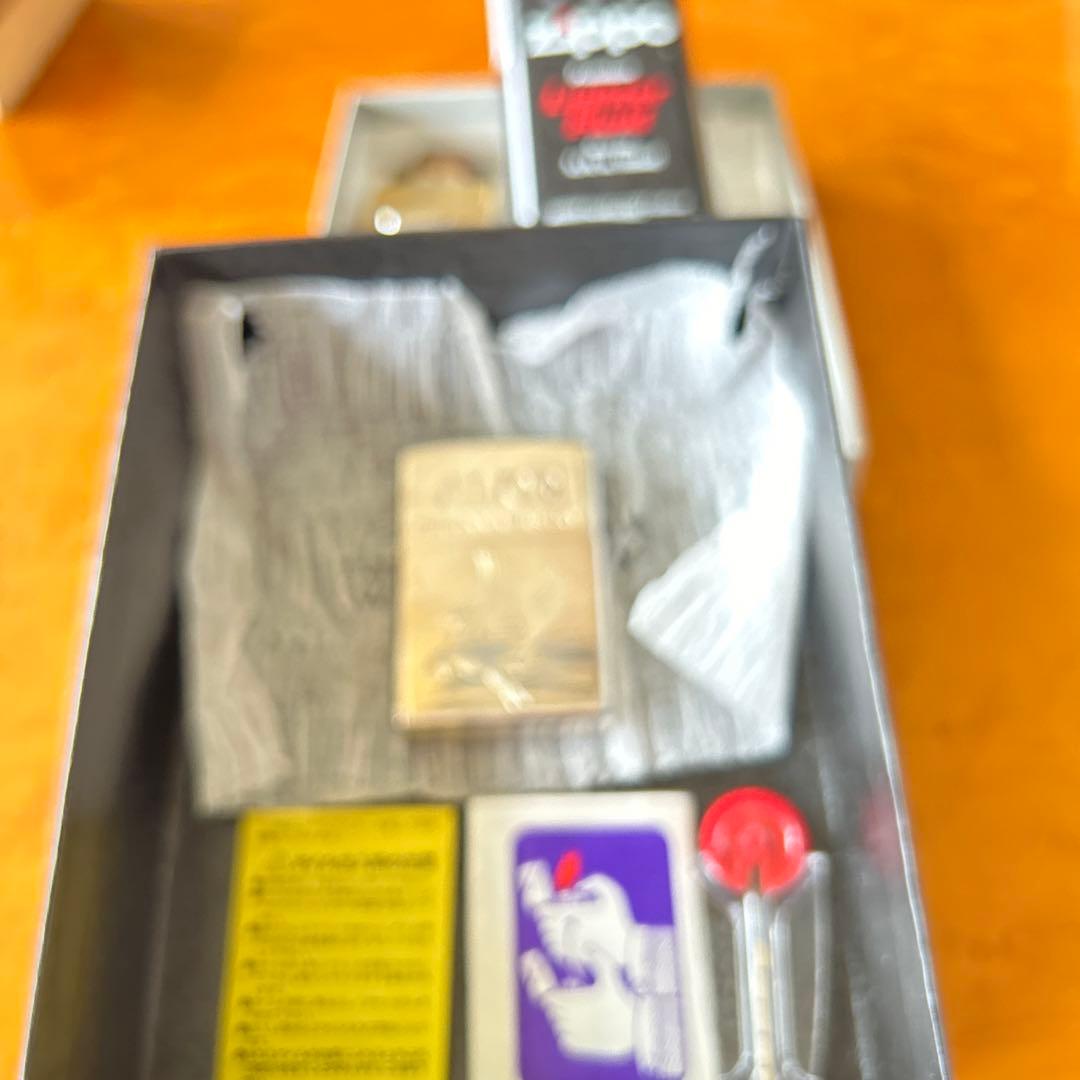 アリス記念ジッポライター