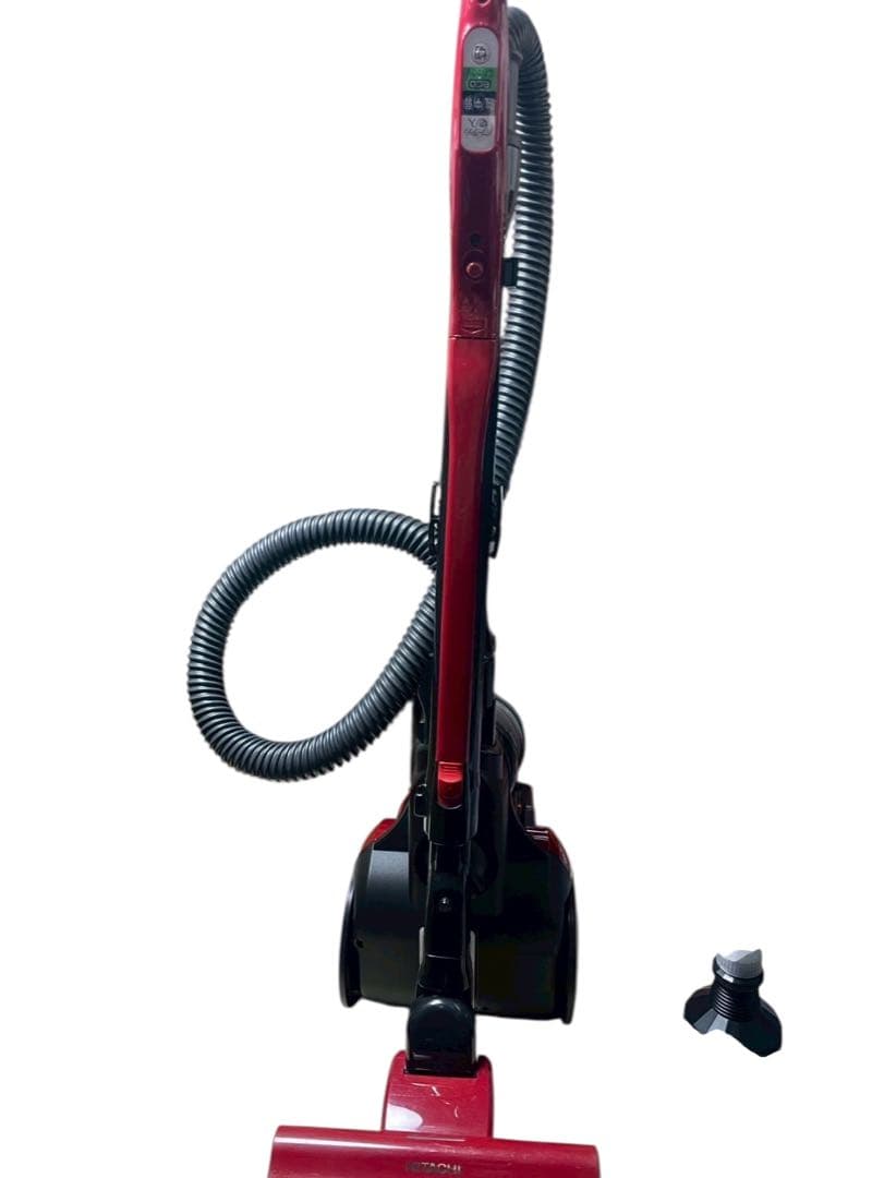 HITACHI サイクロン掃除機 パワかる CV-SP300G レッド 日本製