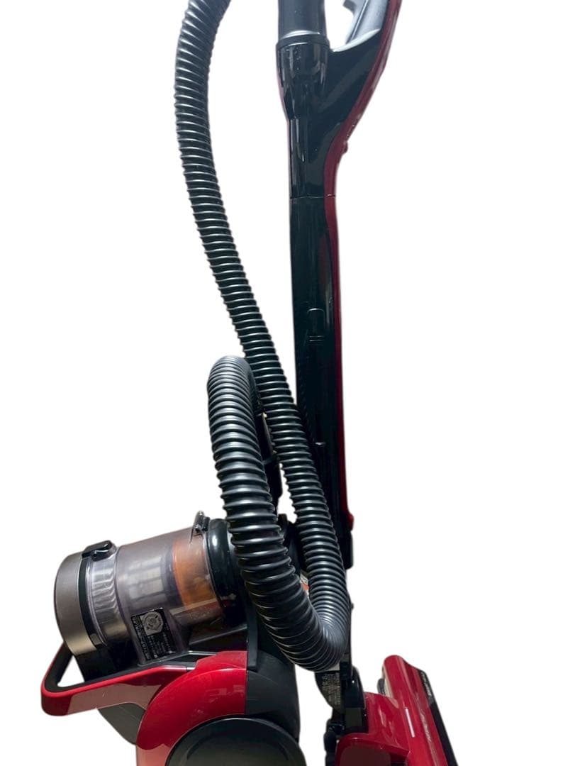 HITACHI サイクロン掃除機 パワかる CV-SP300G レッド 日本製
