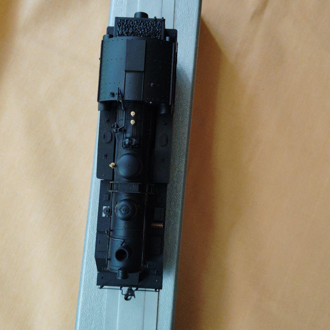 m*m様 蒸気機関車モデル 1/80スケール 黒色