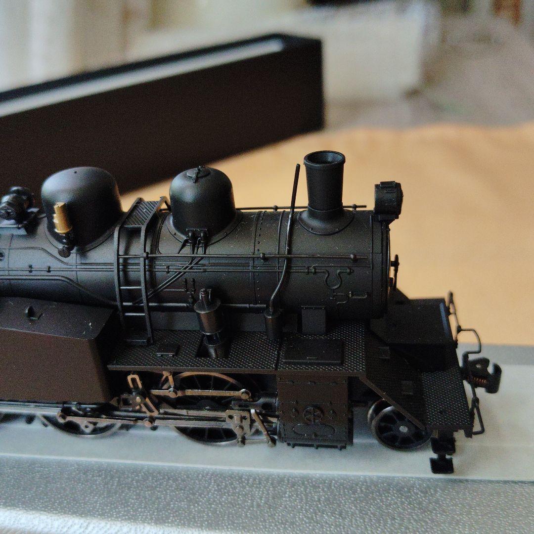 m*m様 蒸気機関車モデル 1/80スケール 黒色