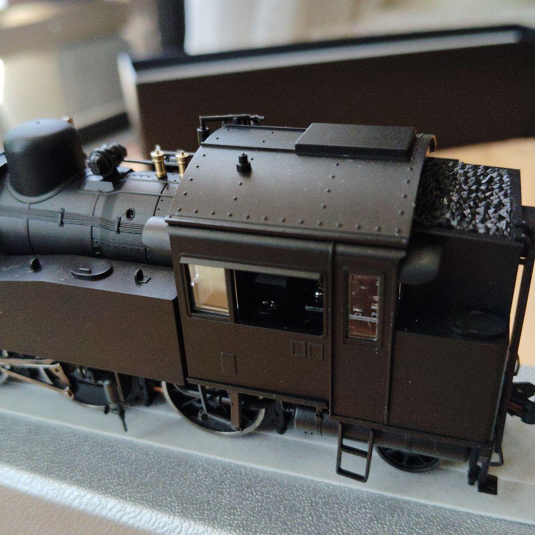 m*m様 蒸気機関車モデル 1/80スケール 黒色