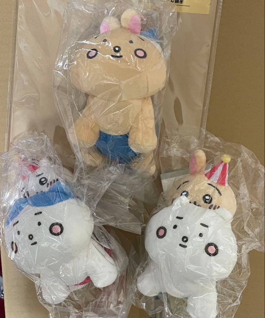 ちいかわ モモンガ＋‪クリスマスうさぎ+α 随時更新中