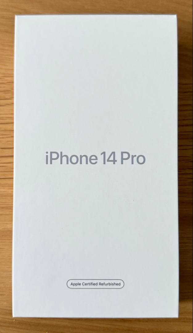 【超美品】Apple iPhone 14 Pro スペースブラック 128Ｇ