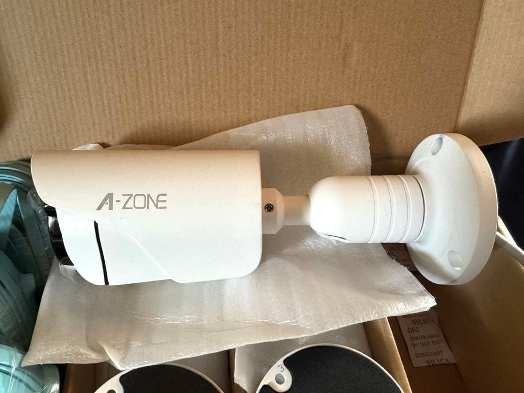 A-ZONE 200万画素 POE高画質防犯カメラ 未使用品3個