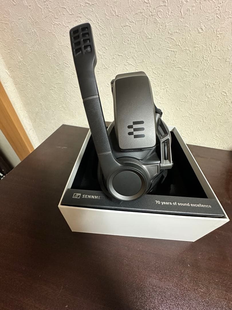 【美品】EPOS／SENNHEISER GSP 670 ワイヤレスヘッドセット