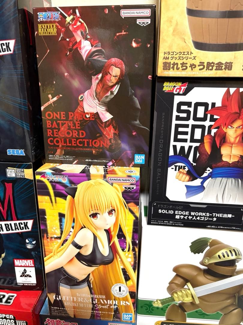 ドラゴンクエスト スーパーマリオ ガンダムスピーカー他 フィギュア16点セット