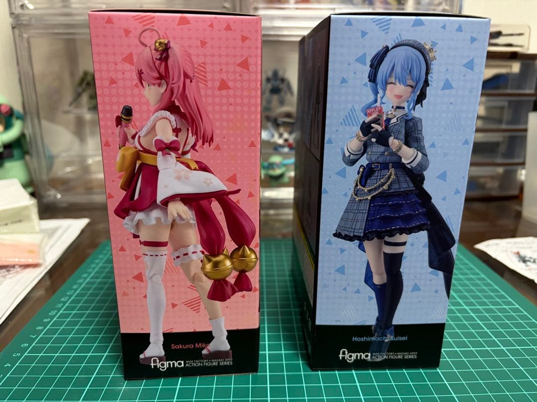 星街すいせい　さくらみこ　みこめっと　figmaセット売り　特典無し