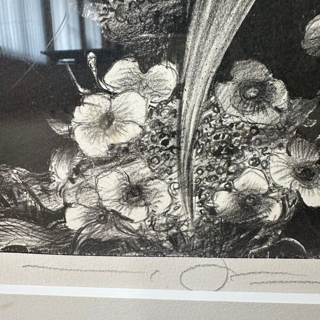 2190様感謝‼️幻想の絵師‼️天野喜孝「月夜」鉛筆直筆署名リトグラフ➕特大パンフ