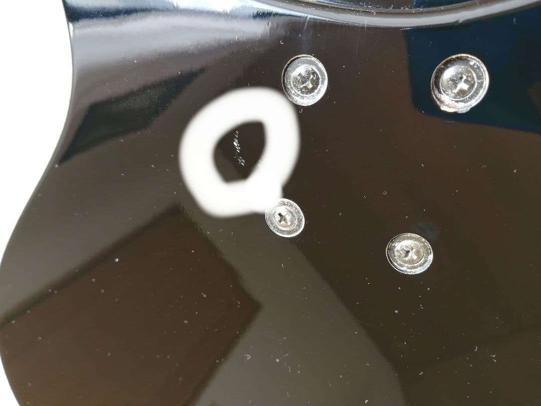 リッケンバッカー350コピーモデル　ネック外して発送！