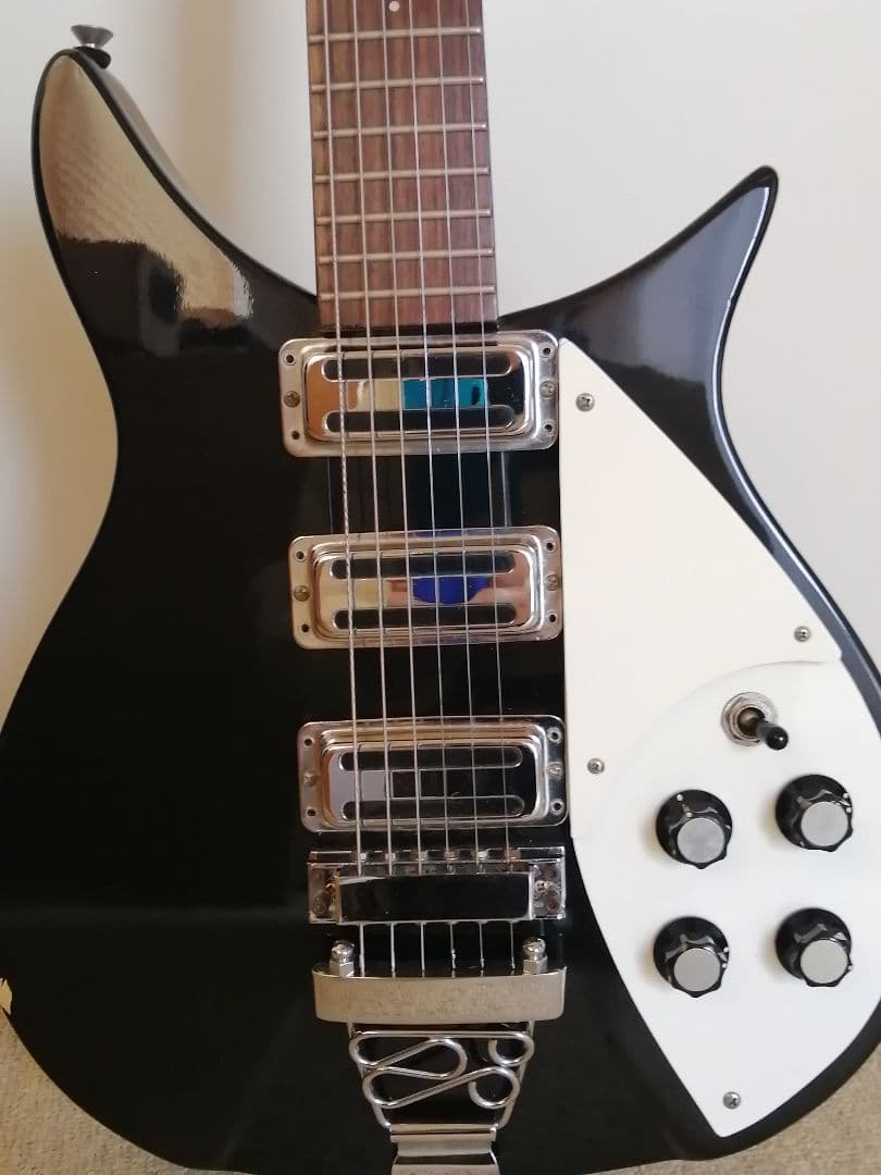 リッケンバッカー350コピーモデル　ネック外して発送！