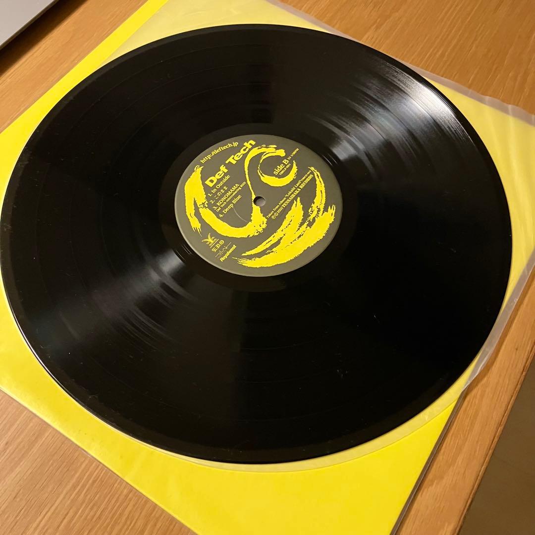 def tech レコード