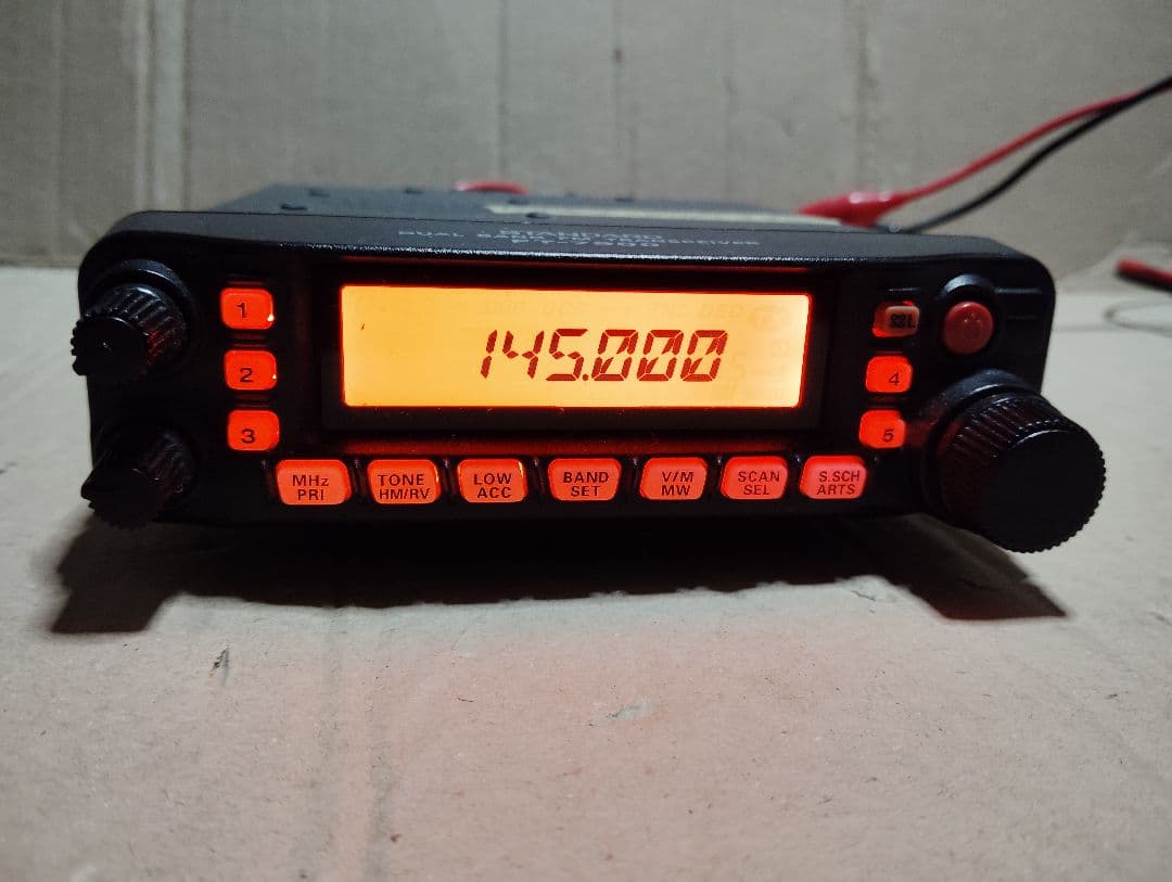 ＦＴー７９００アマチュア無線機